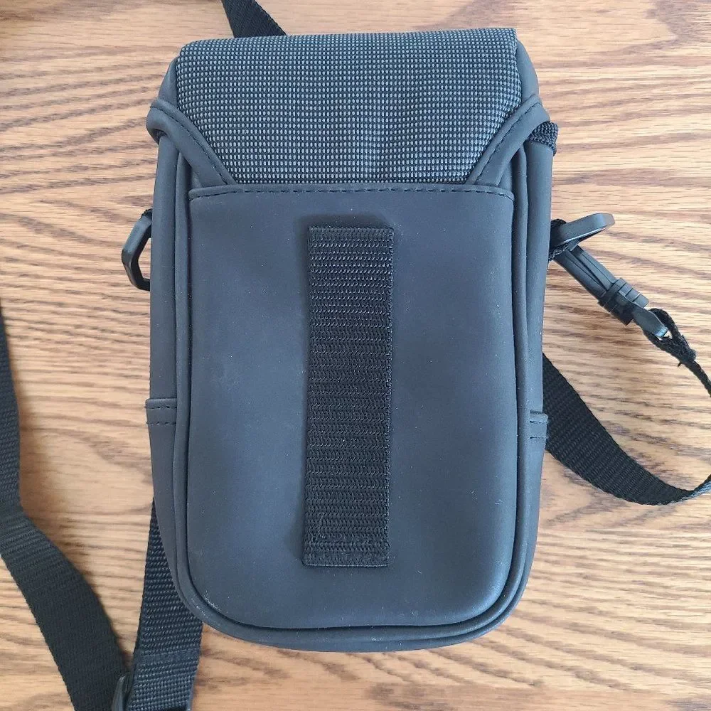 Photo Mate S206R1 Camera Bag With Shoulder Strap Black GUC